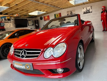 Used Mercedes-Benz CLK 2007 for sale - 75550543: Photo
