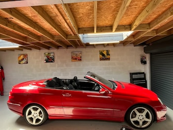 Used Mercedes-Benz CLK 2007 for sale - 75550543: Photo