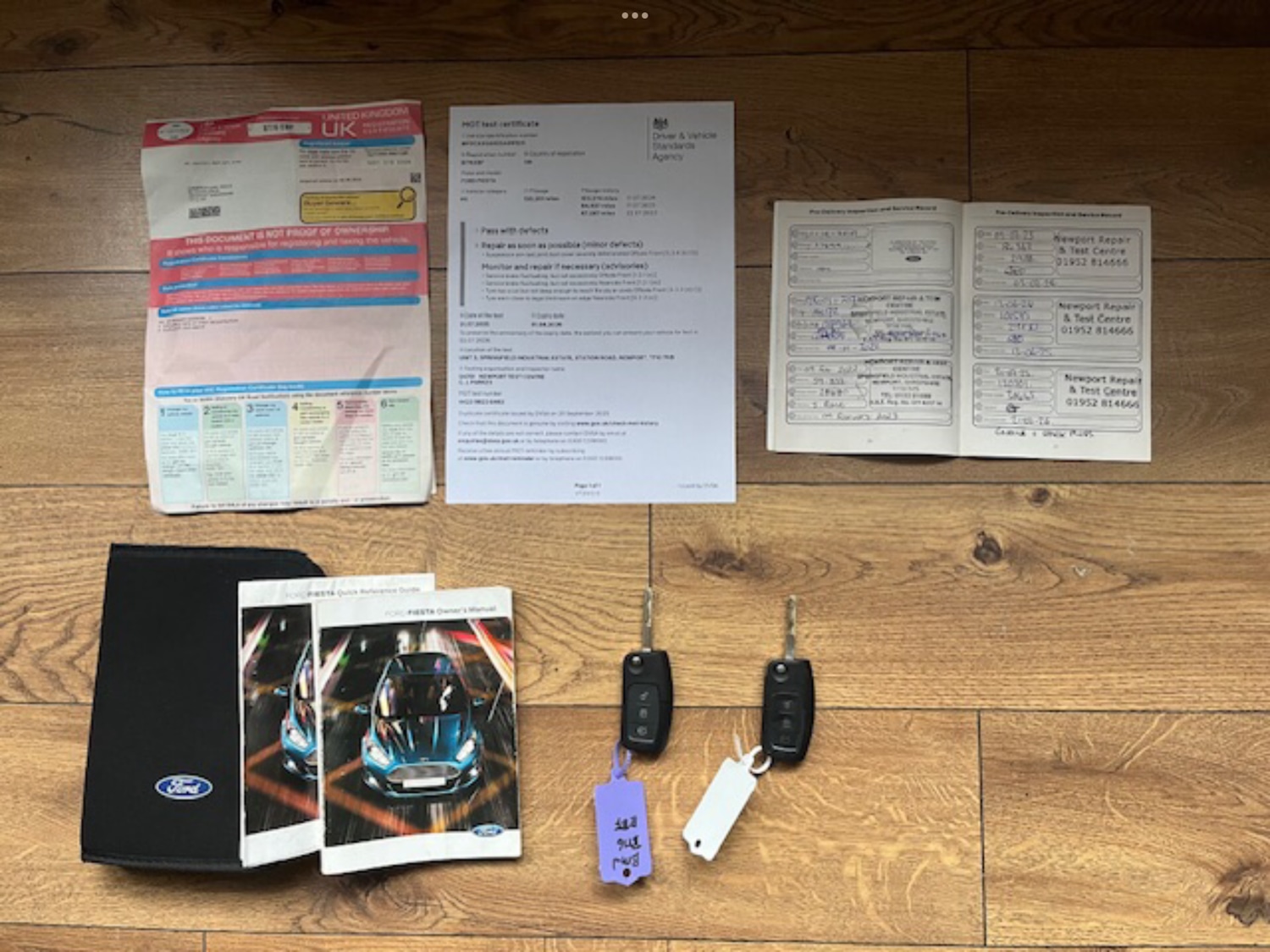 Vehicle 12