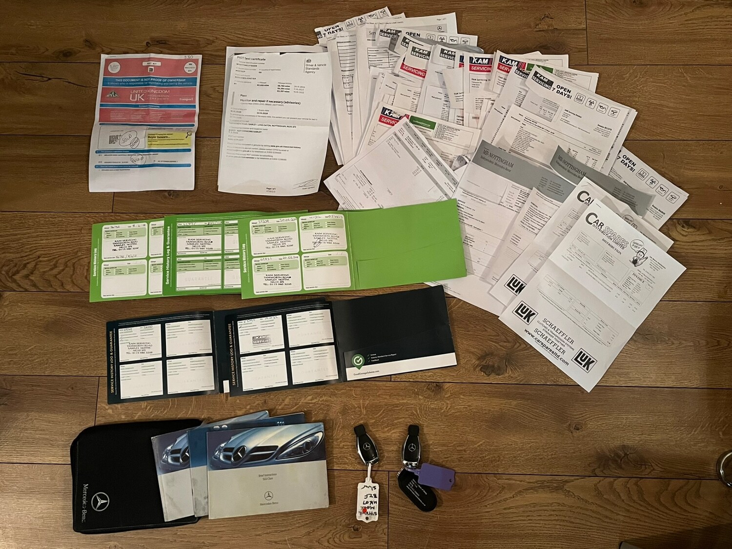 Used Mercedes-Benz SLK 2007 for sale - 77548418: Photo 13