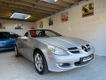 Used Mercedes-Benz SLK 2007 for sale - 77548418: Photo