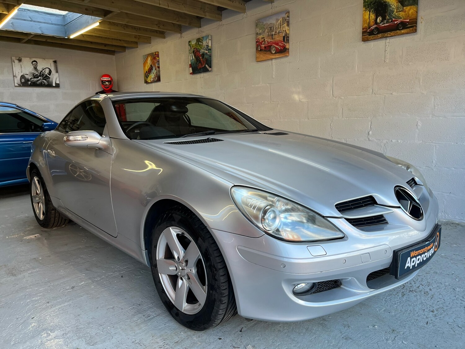 Used Mercedes-Benz SLK 2007 for sale - 77548418: Photo 22