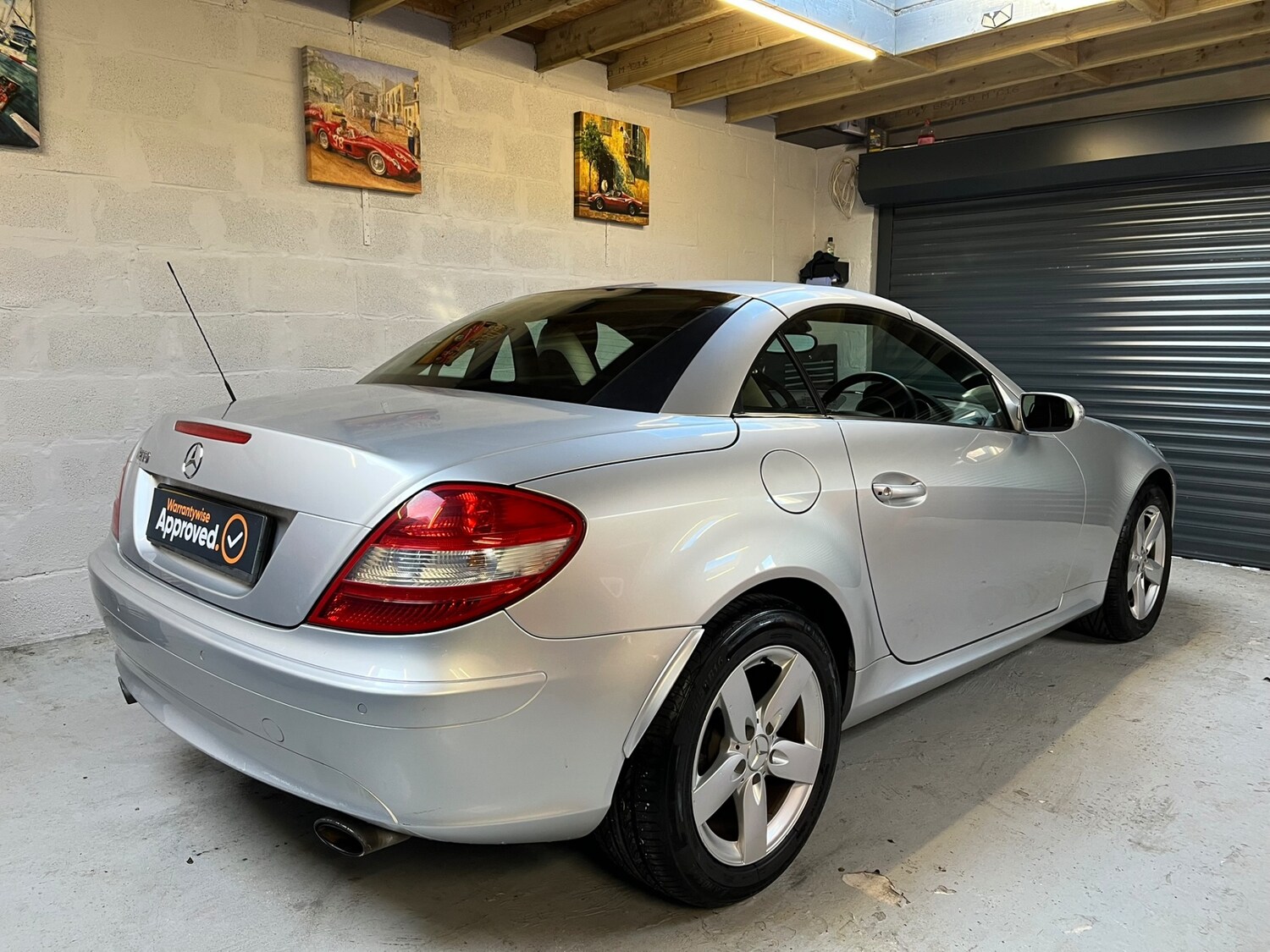 Used Mercedes-Benz SLK 2007 for sale - 77548418: Photo 25