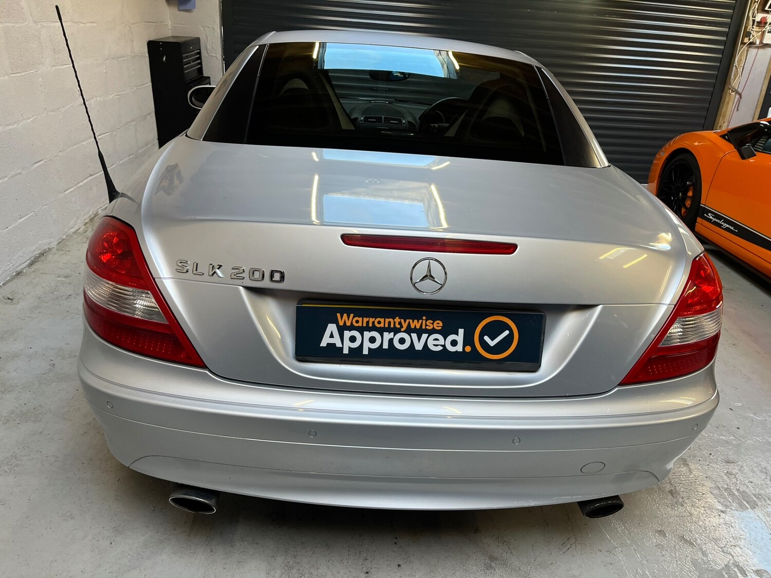 Used Mercedes-Benz SLK 2007 for sale - 77548418: Photo 26