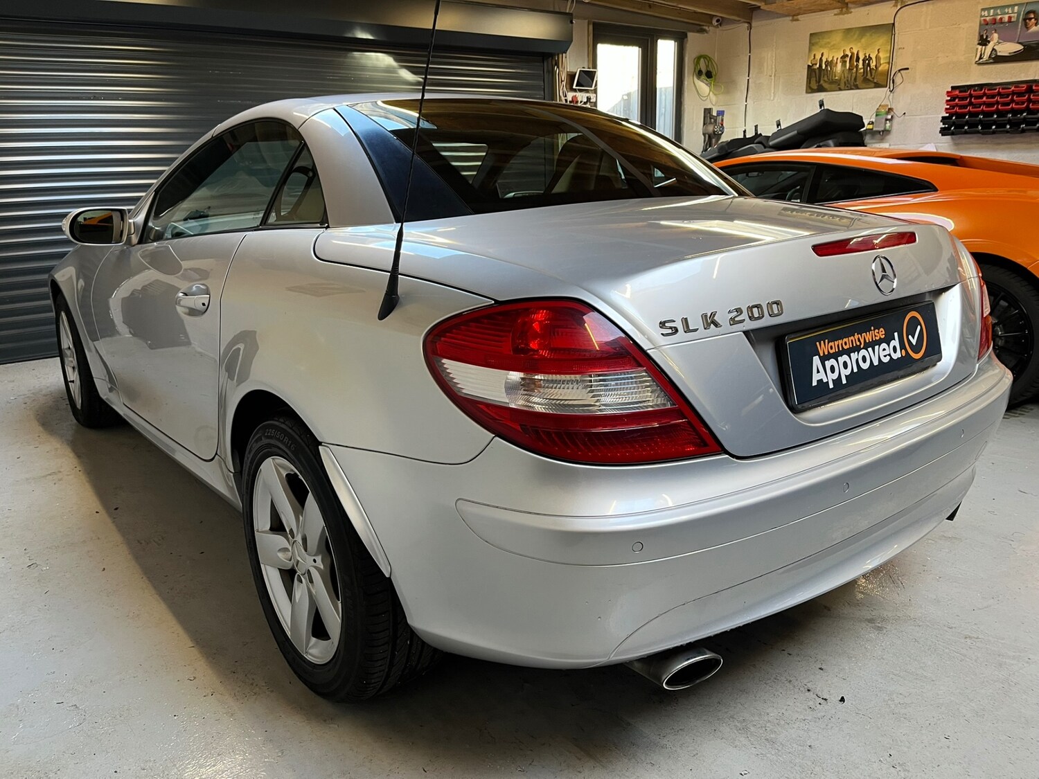 Used Mercedes-Benz SLK 2007 for sale - 77548418: Photo 27