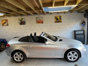 Used Mercedes-Benz SLK 2007 for sale - 77548418: Photo