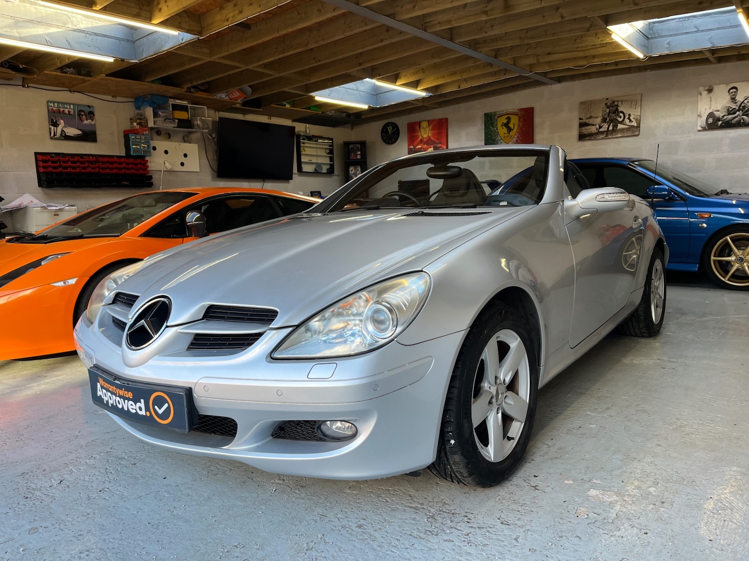 Used Mercedes-Benz SLK 2007 for sale - 77548418: Photo 3