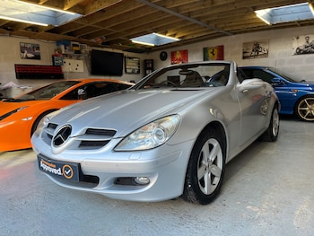 Used Mercedes-Benz SLK 2007 for sale - 77548418: Photo
