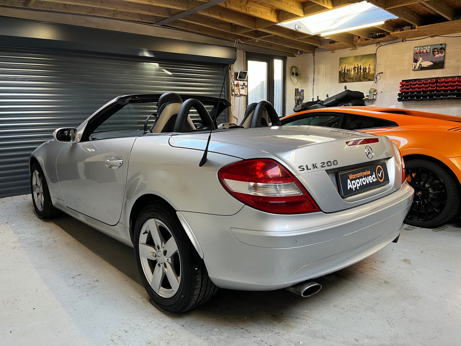 Used Mercedes-Benz SLK 2007 for sale - 77548418: Photo 4