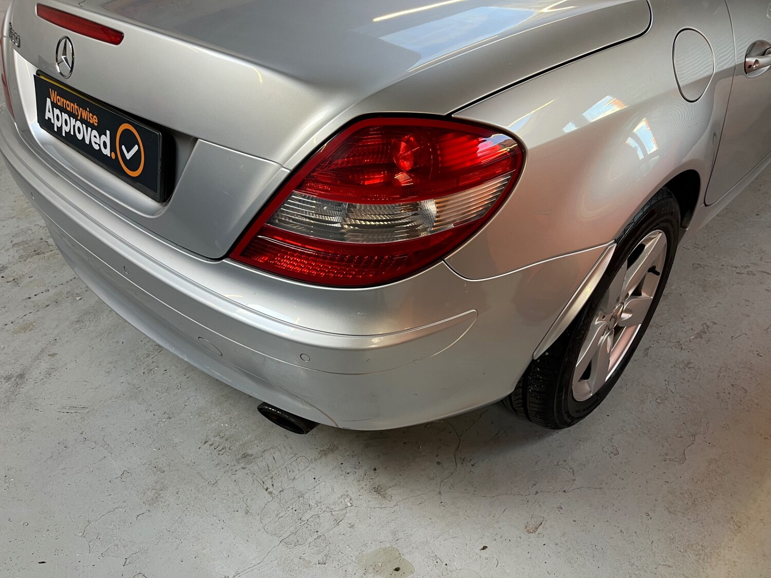 Used Mercedes-Benz SLK 2007 for sale - 77548418: Photo 48