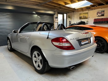 Used Mercedes-Benz SLK 2007 for sale - 77548418: Photo