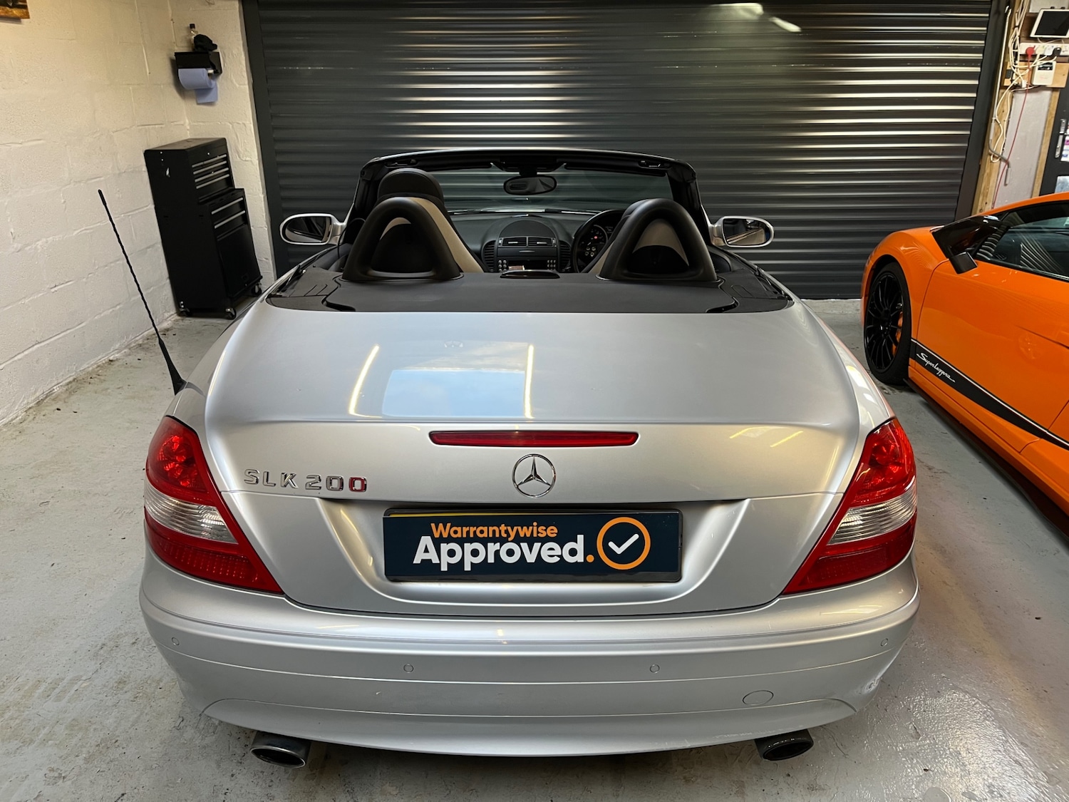 Used Mercedes-Benz SLK 2007 for sale - 77548418: Photo 5