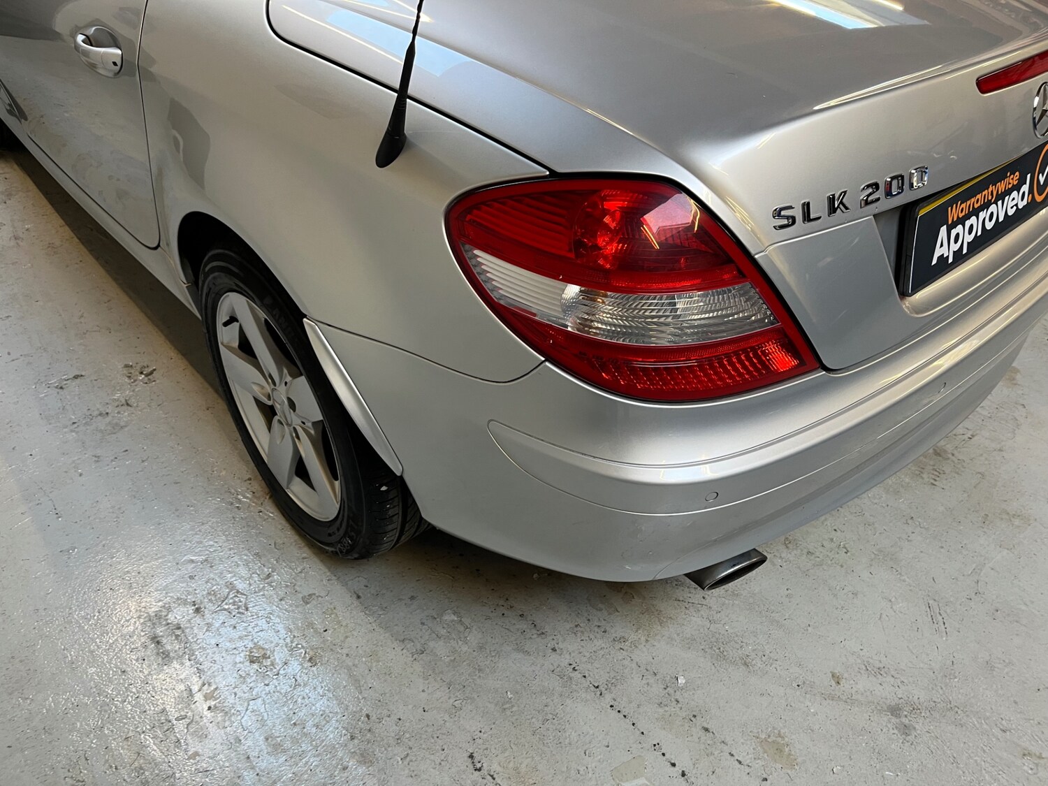Used Mercedes-Benz SLK 2007 for sale - 77548418: Photo 50