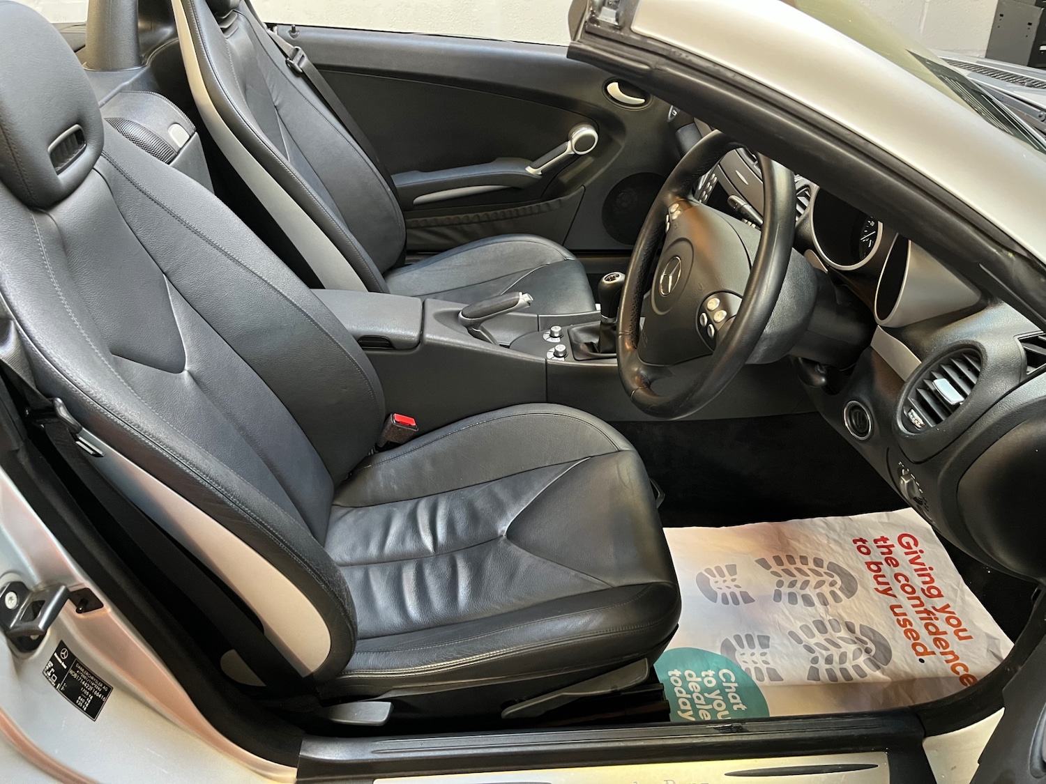 Used Mercedes-Benz SLK 2007 for sale - 77548418: Photo 8