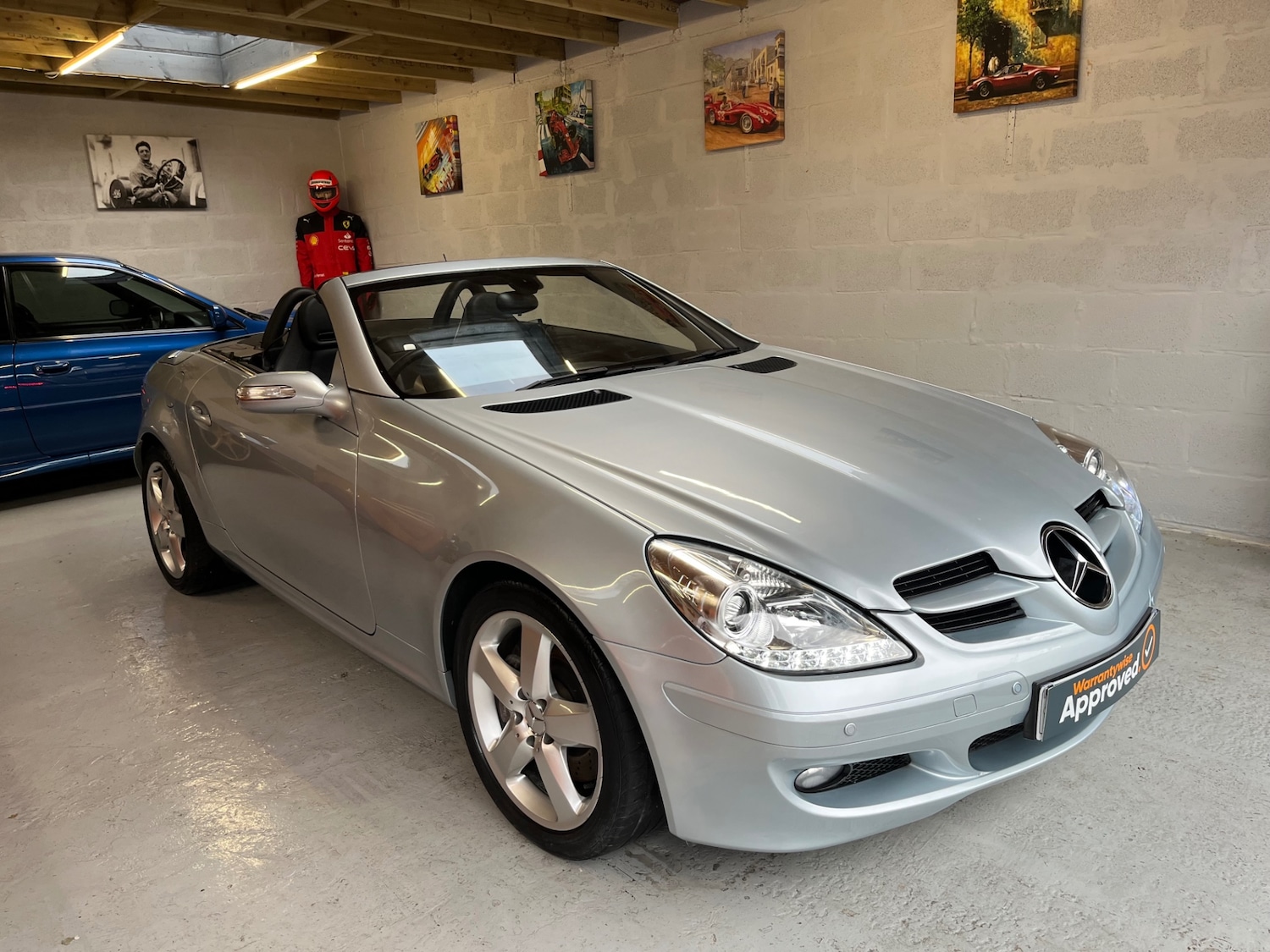 Used Mercedes-Benz SLK 2005 for sale - 76453161: Photo 1