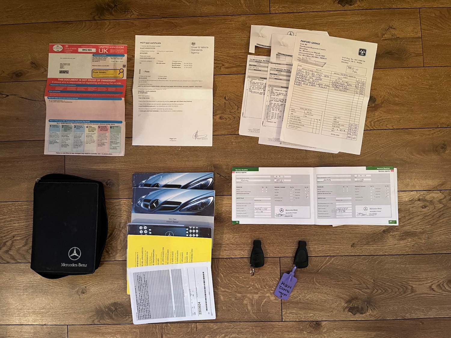 Used Mercedes-Benz SLK 2005 for sale - 76453161: Photo 16