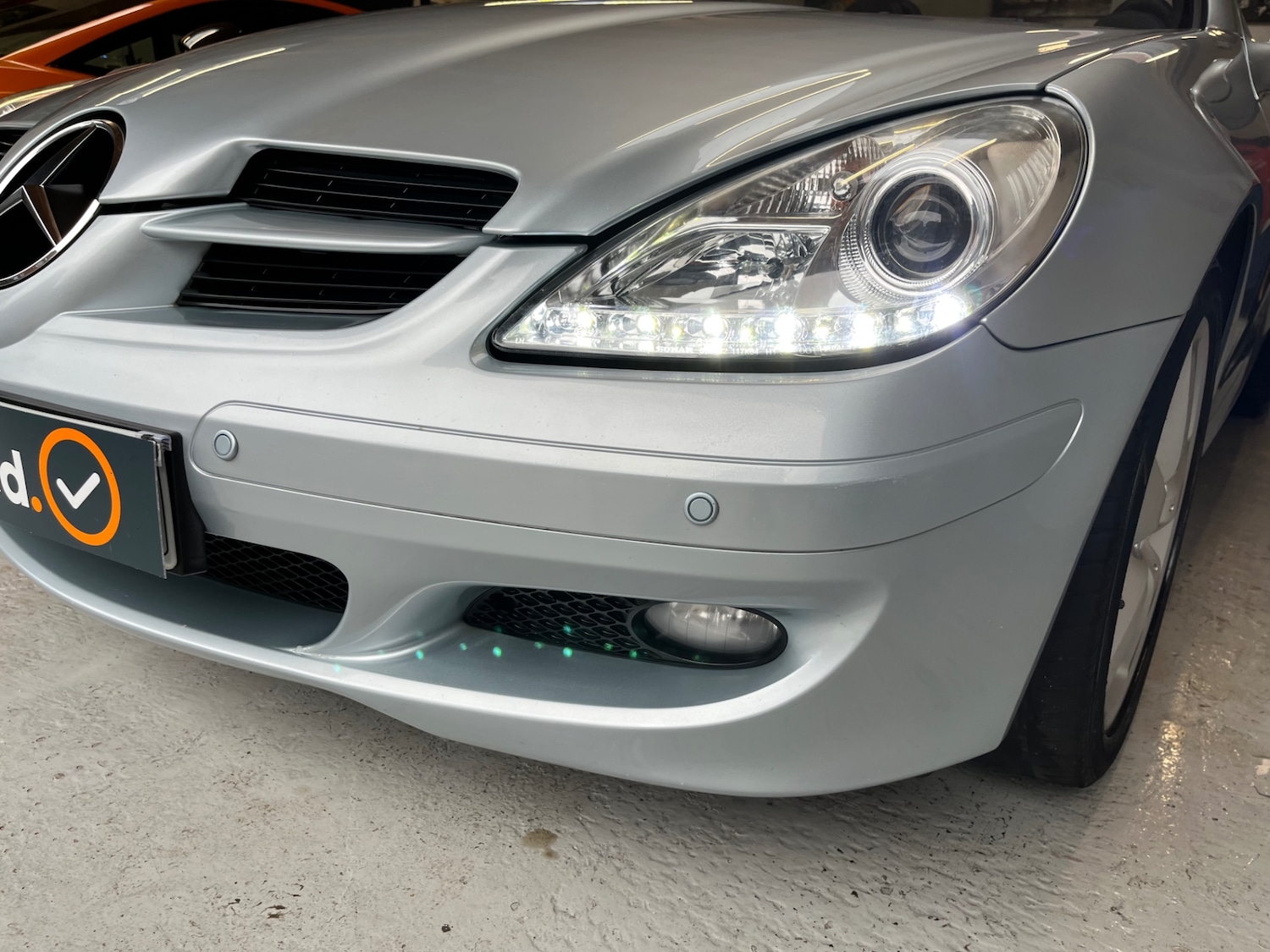 Used Mercedes-Benz SLK 2005 for sale - 76453161: Photo 29