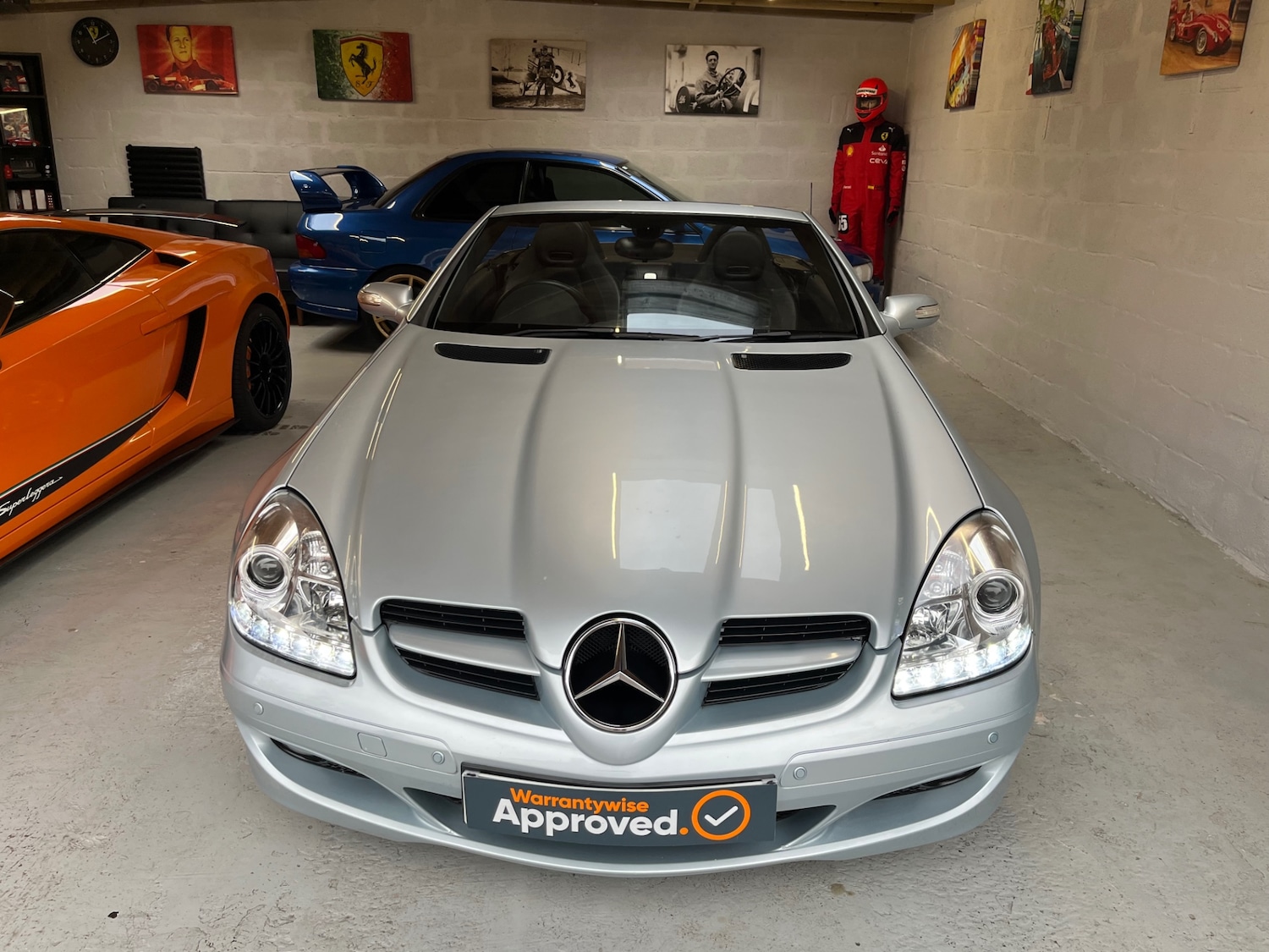 Used Mercedes-Benz SLK 2005 for sale - 76453161: Photo 3