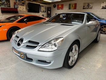 Used Mercedes-Benz SLK 2005 for sale - 76453161: Photo