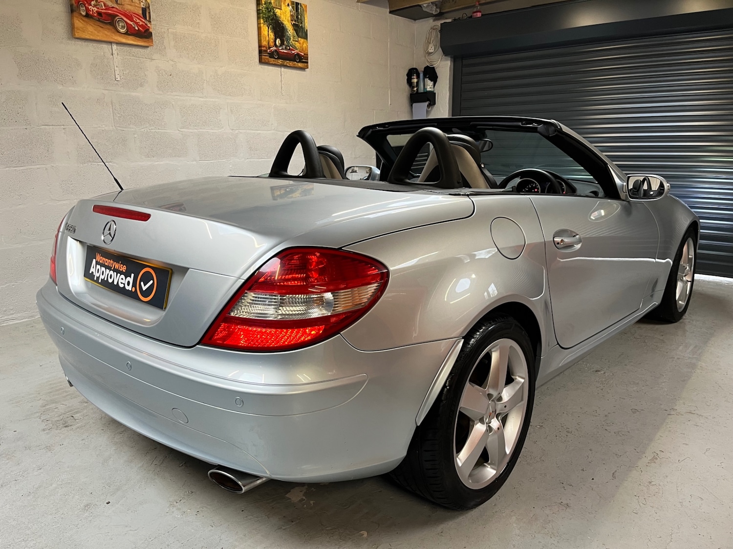 Used Mercedes-Benz SLK 2005 for sale - 76453161: Photo 59