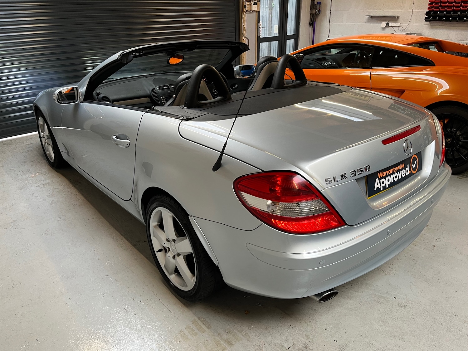 Used Mercedes-Benz SLK 2005 for sale - 76453161: Photo 6