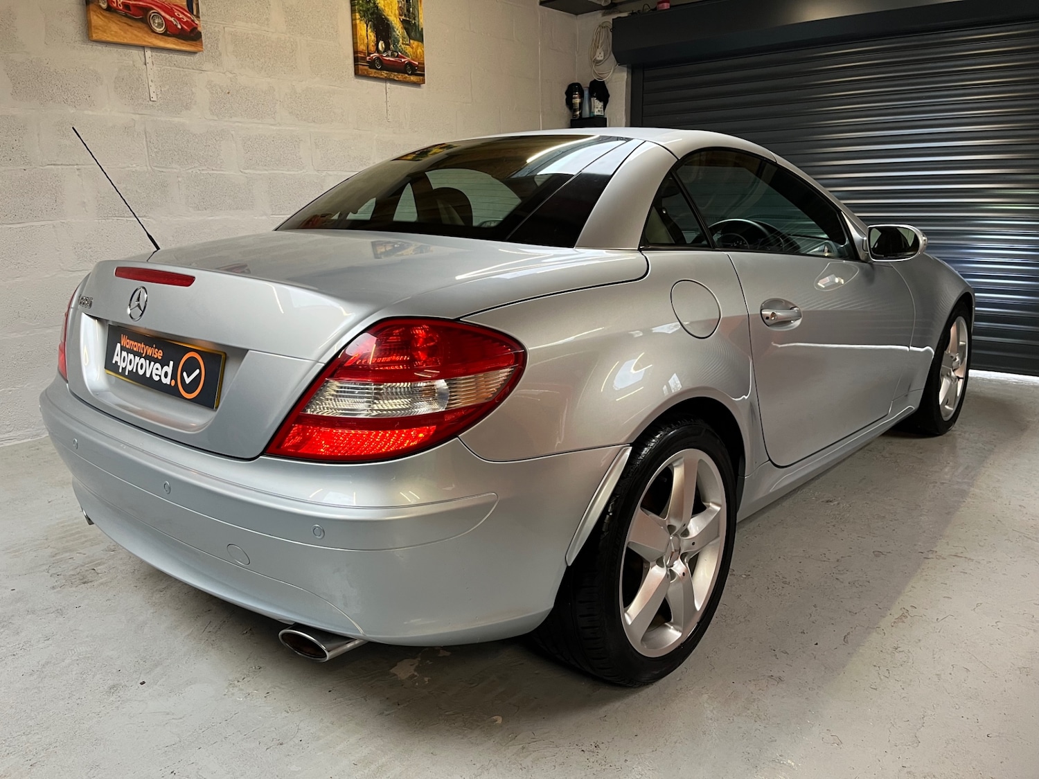 Used Mercedes-Benz SLK 2005 for sale - 76453161: Photo 62