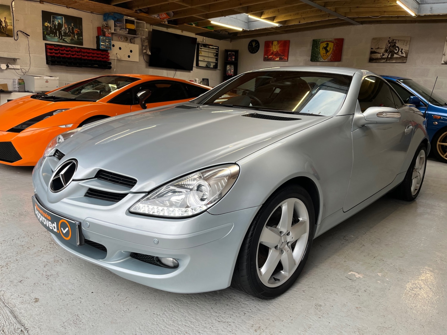 Used Mercedes-Benz SLK 2005 for sale - 76453161: Photo 63