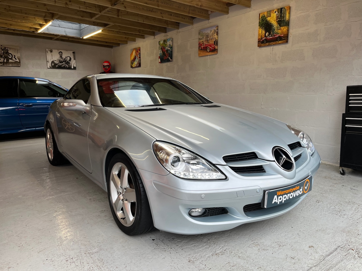 Used Mercedes-Benz SLK 2005 for sale - 76453161: Photo 64