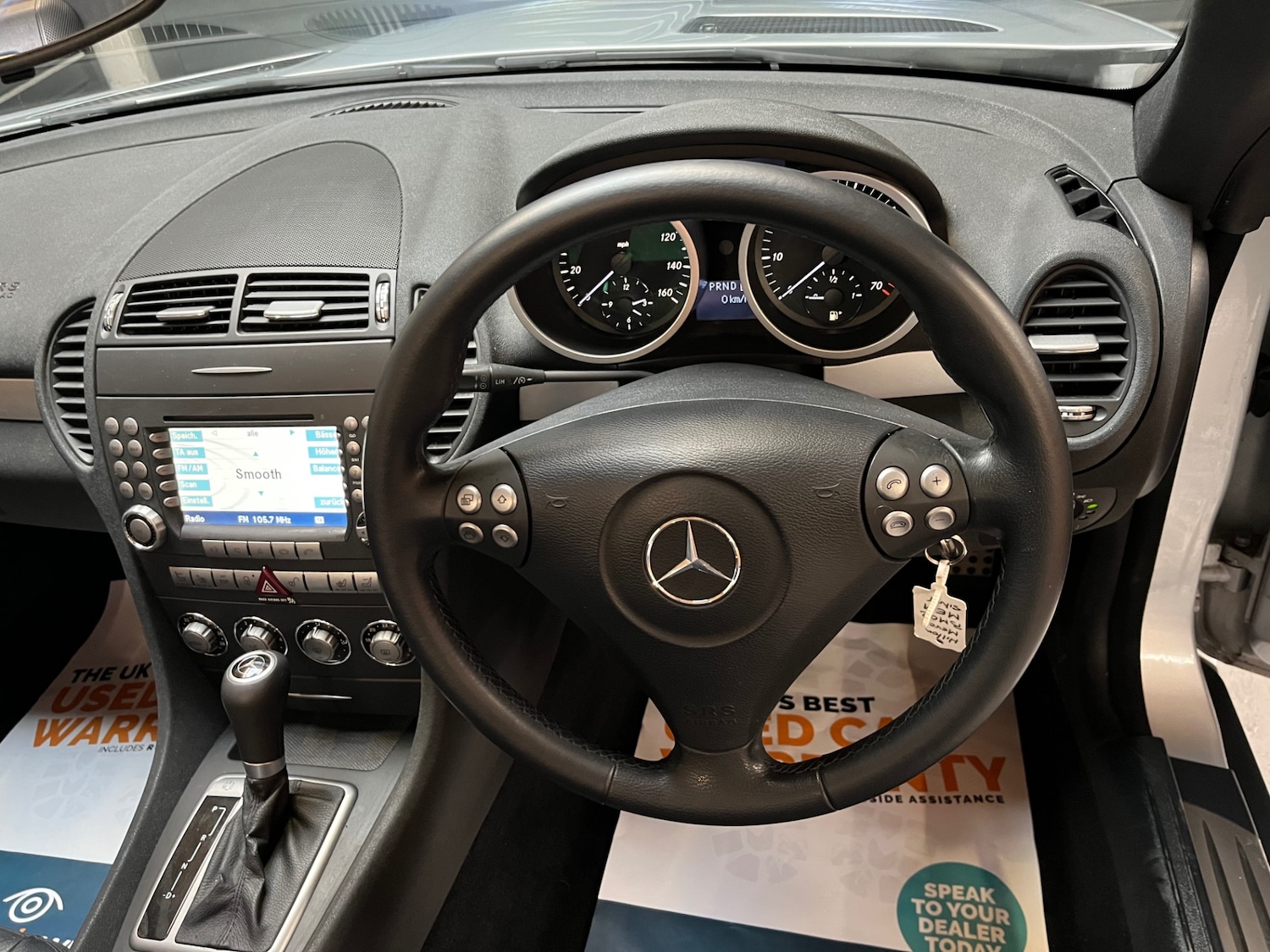 Used Mercedes-Benz SLK 2005 for sale - 76453161: Photo 8