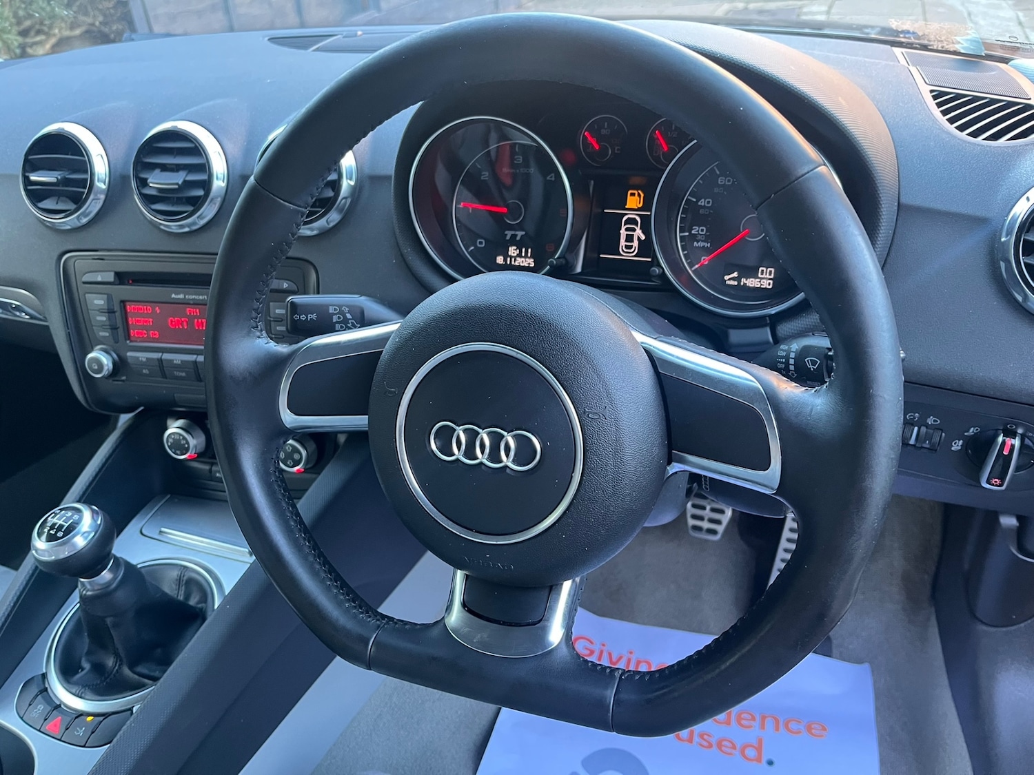 Used Audi TT 2011 for sale - 76603725: Photo 13