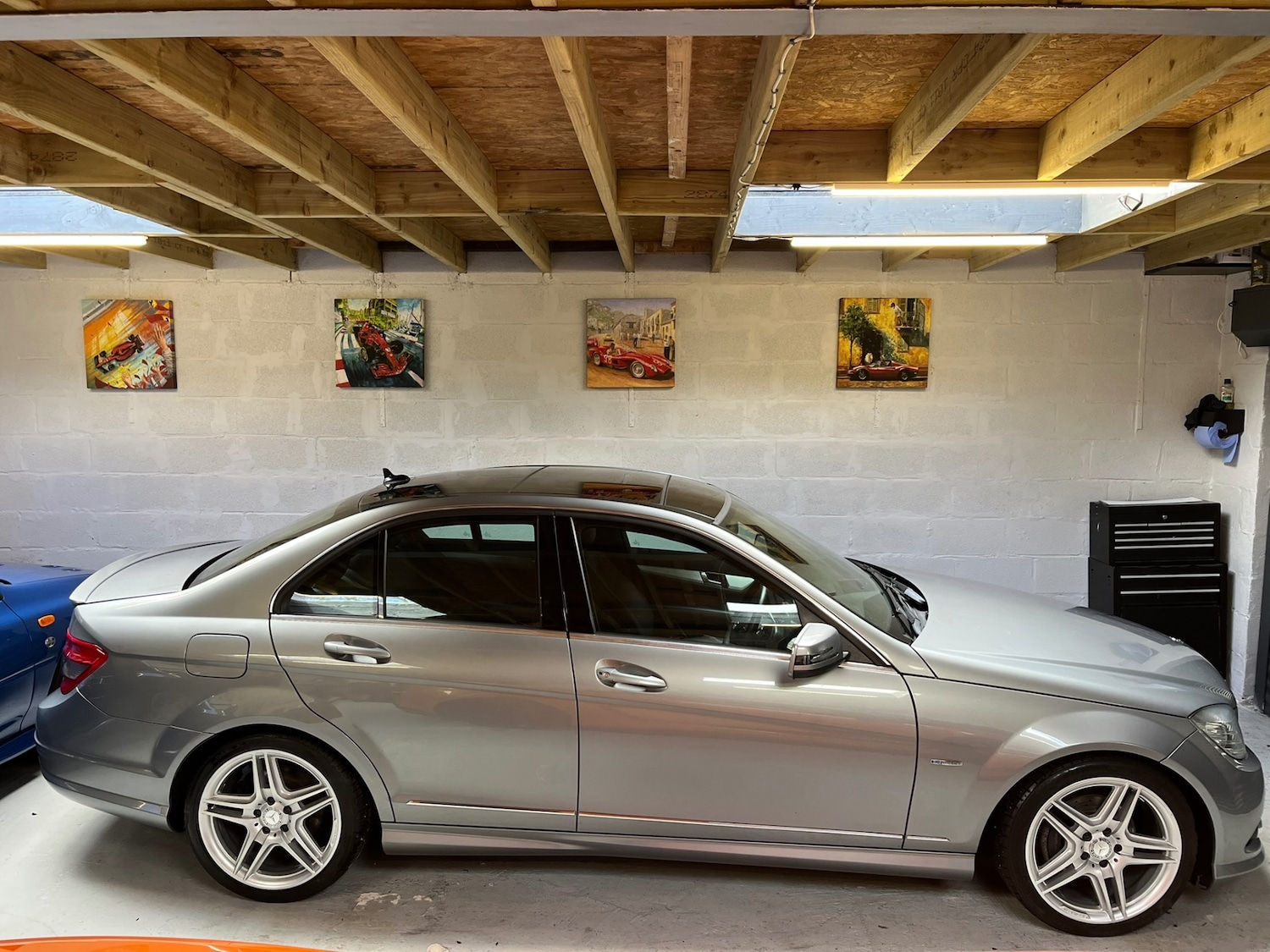 Used Mercedes-Benz C Class 2011 for sale - 77438507: Photo 4