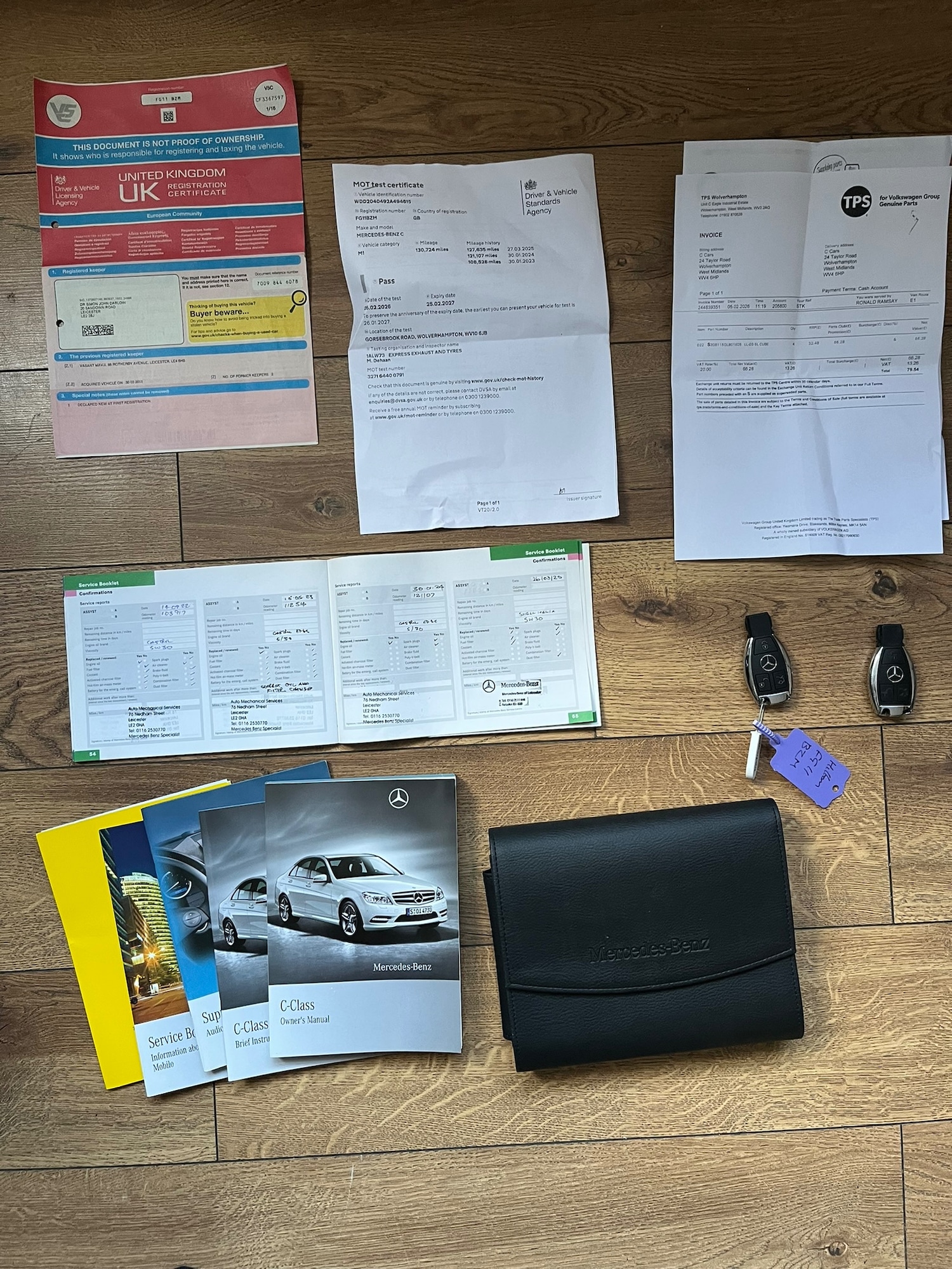 Used Mercedes-Benz C Class 2011 for sale - 77438507: Photo 8