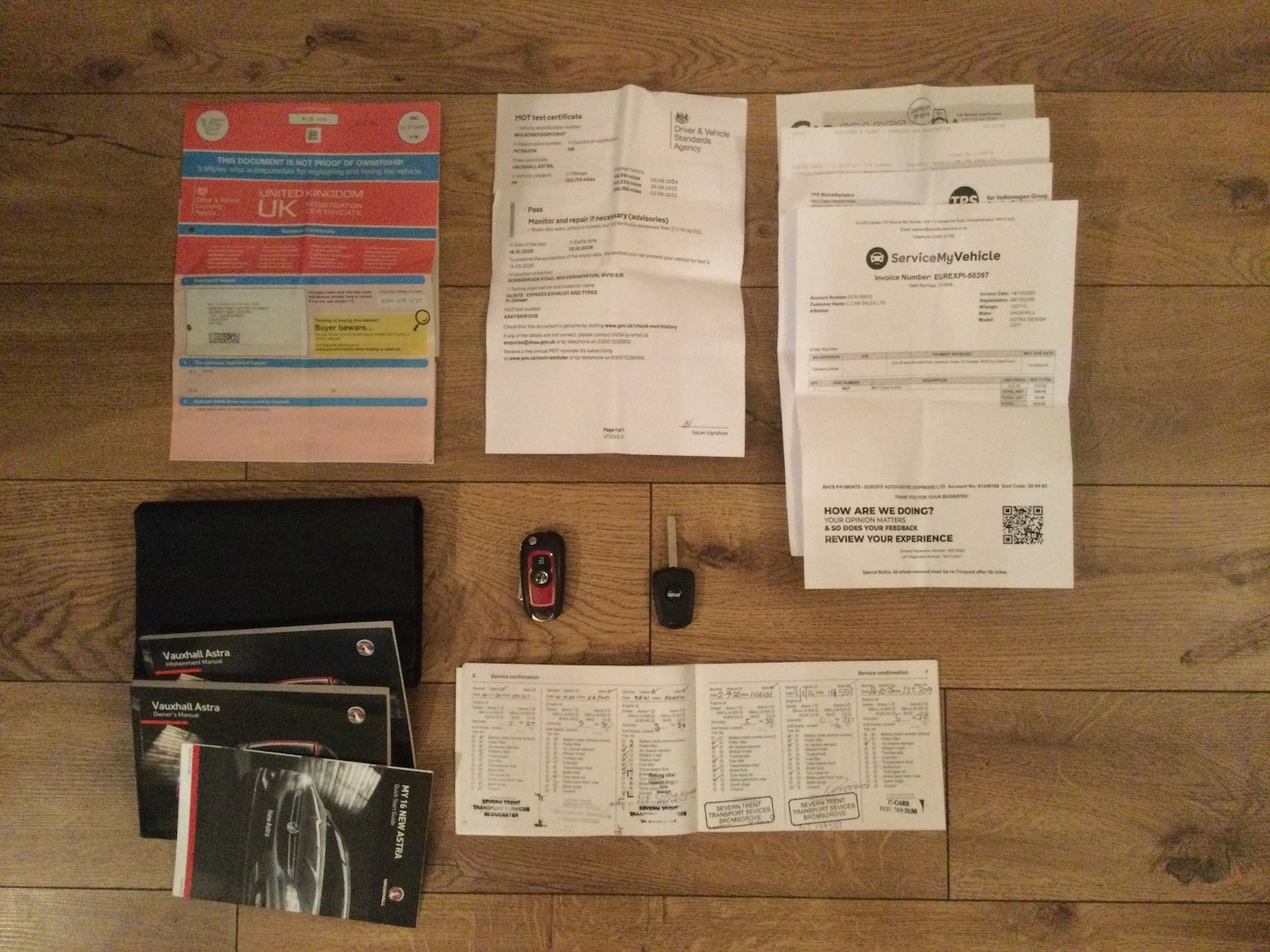 Used Vauxhall Astra 2016 for sale - 76257503: Photo 14