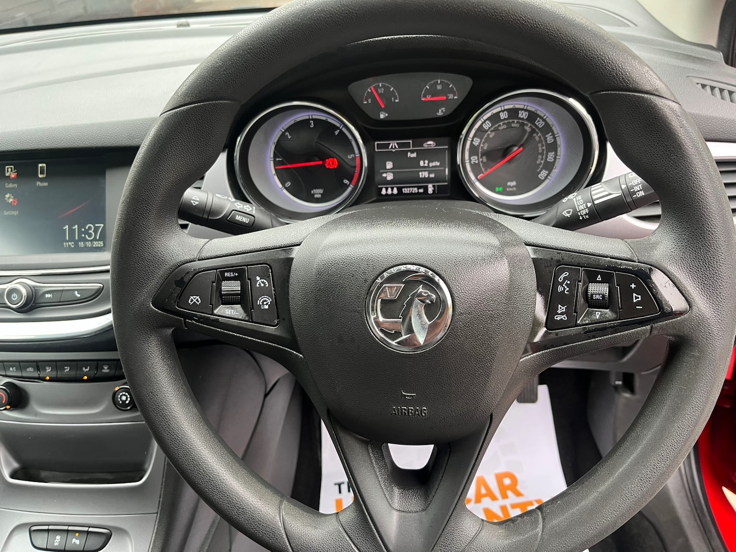 Used Vauxhall Astra 2016 for sale - 76257503: Photo 17