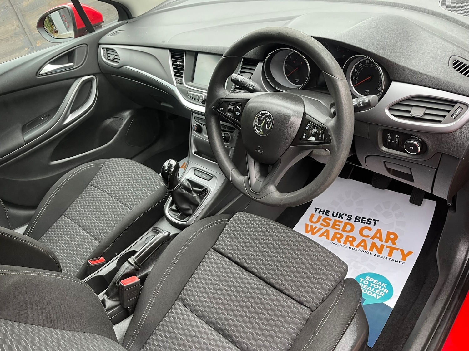 Used Vauxhall Astra 2016 for sale - 76257503: Photo 26