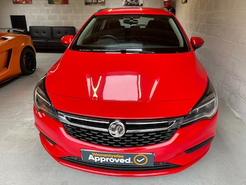 Used Vauxhall Astra 2016 for sale - 76257503: Photo