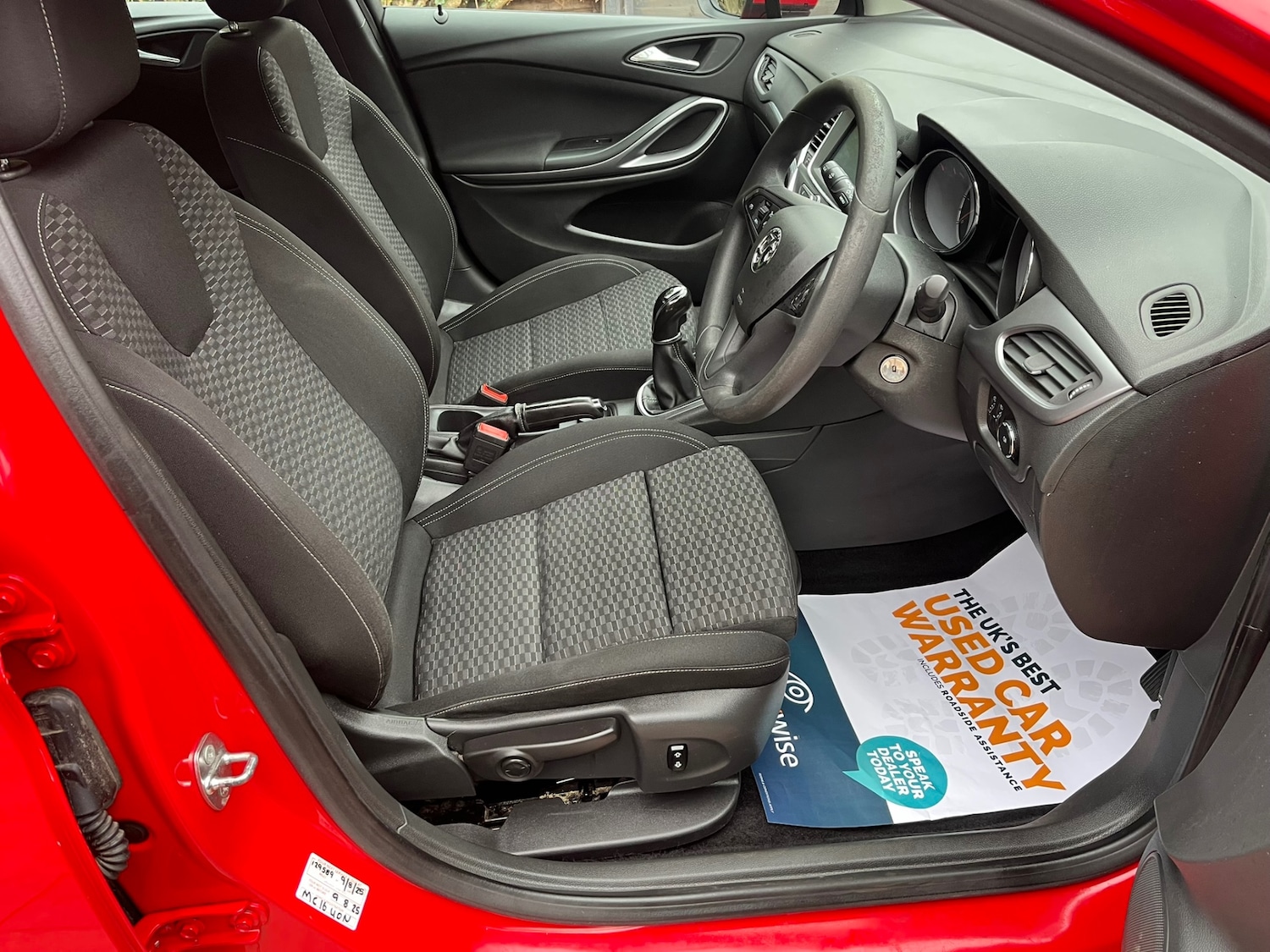 Used Vauxhall Astra 2016 for sale - 76257503: Photo 5