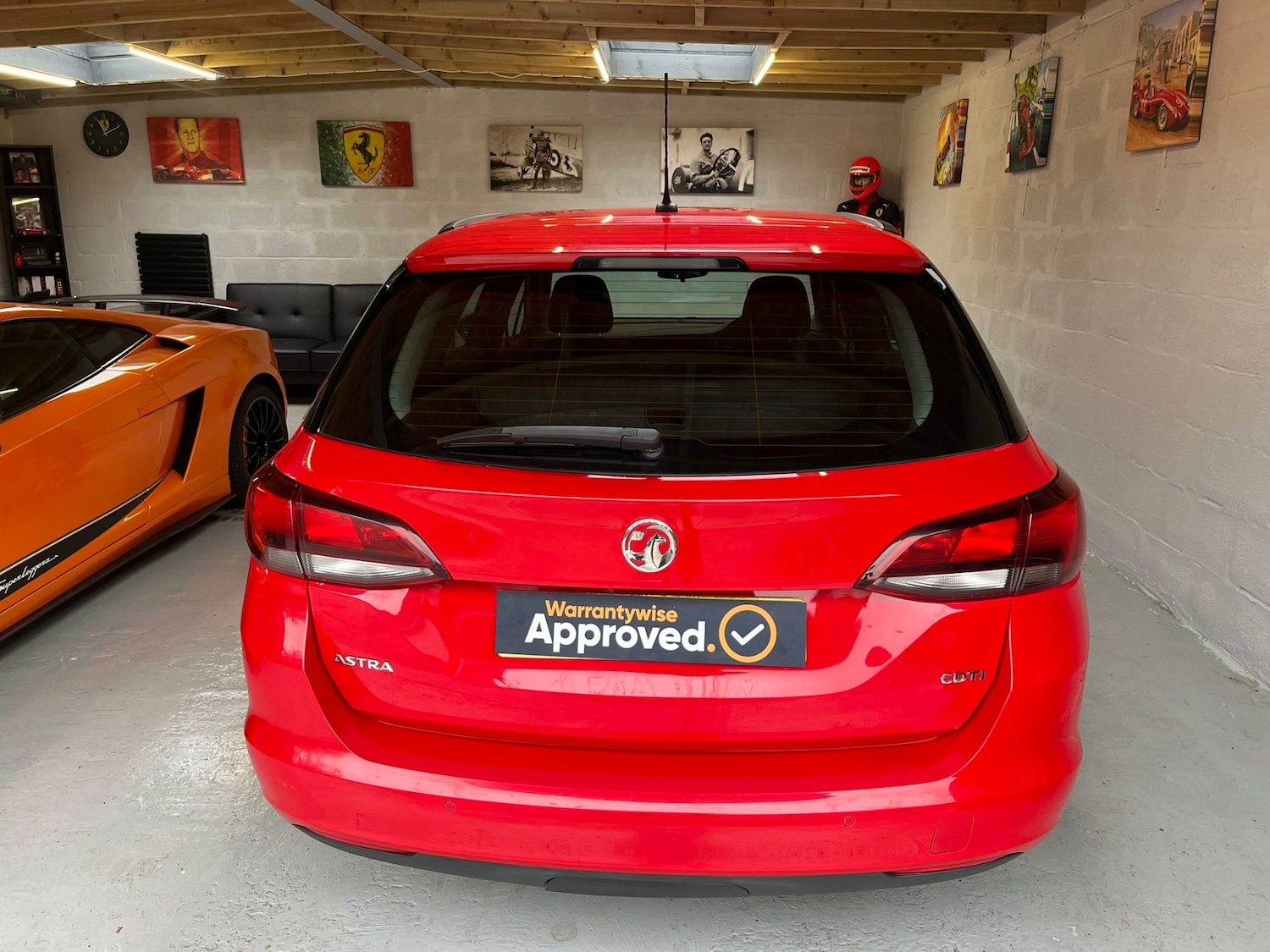 Used Vauxhall Astra 2016 for sale - 76257503: Photo 8