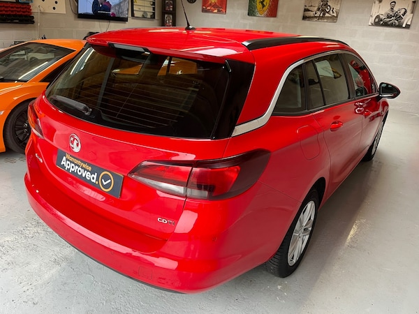 Used Vauxhall Astra 2016 for sale - 76257503: Photo 8