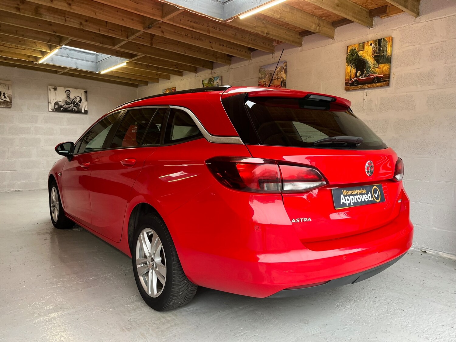 Used Vauxhall Astra 2016 for sale - 76257503: Photo 9