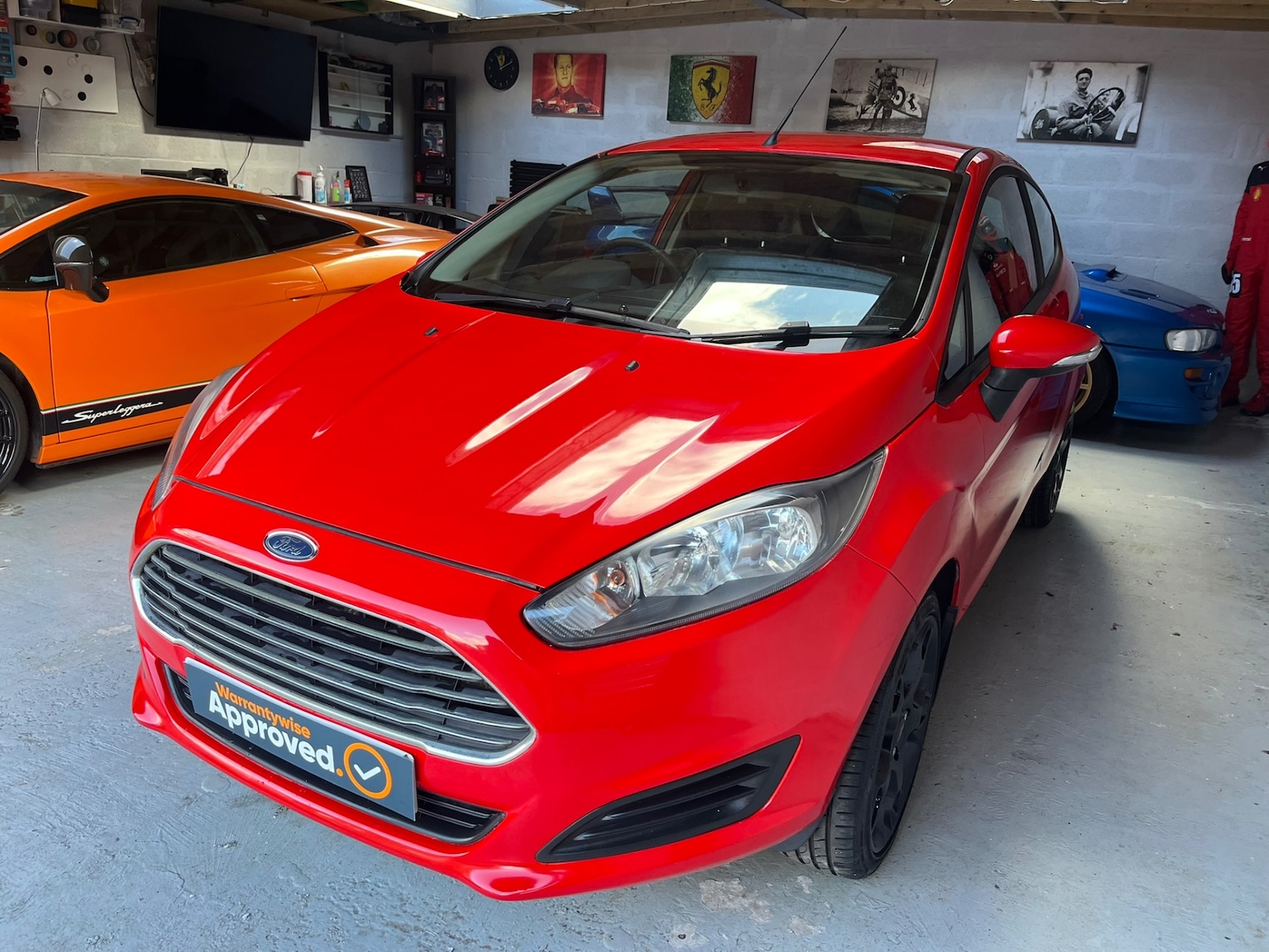 Used Ford Fiesta 2014 for sale - 78060711: Photo 2