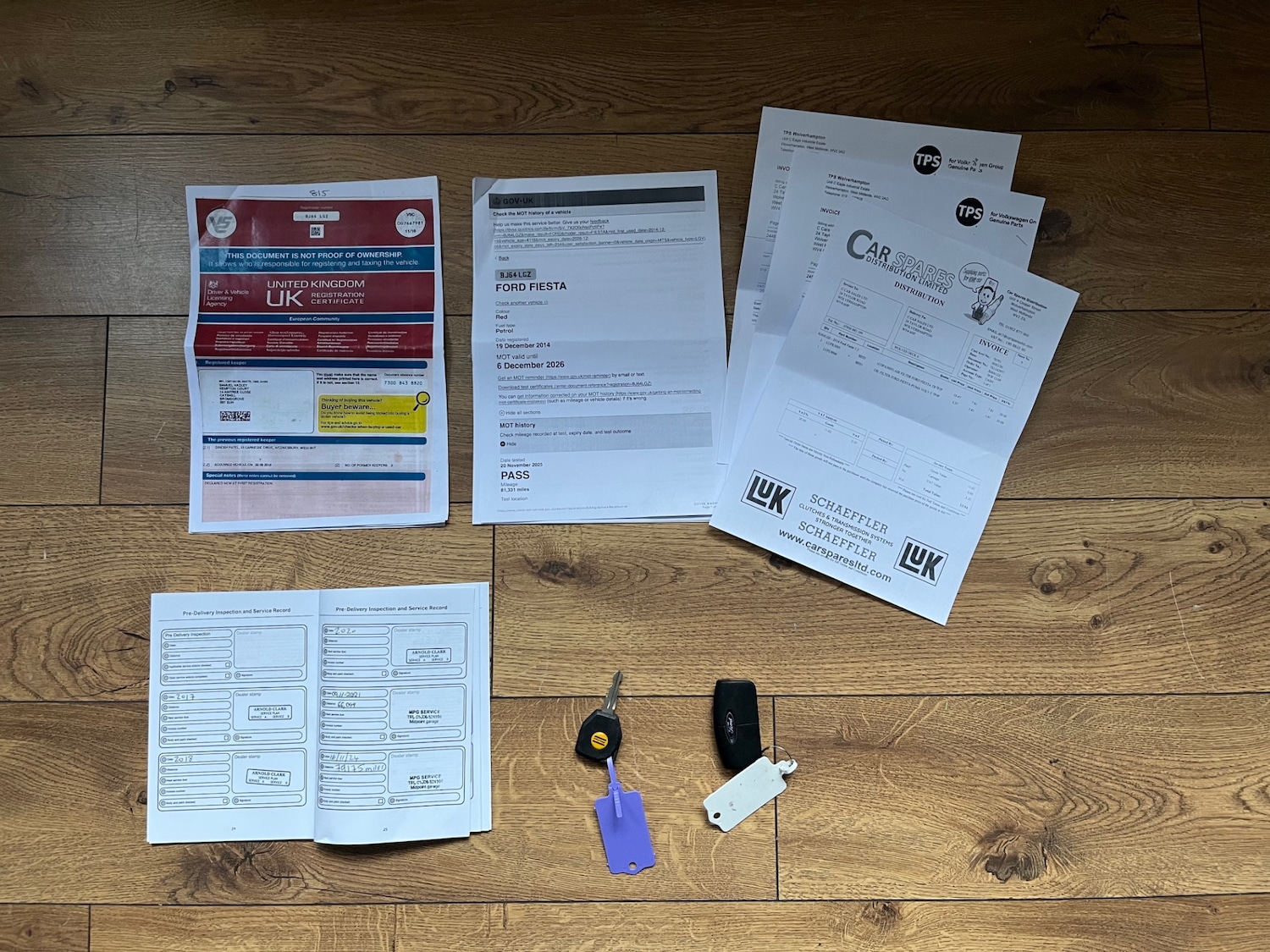 Used Ford Fiesta 2014 for sale - 78060711: Photo 8