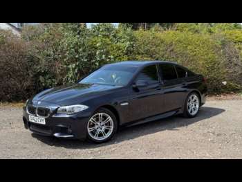 2012 (62) - 520d M Sport 4dr Step Auto [Start Stop]
