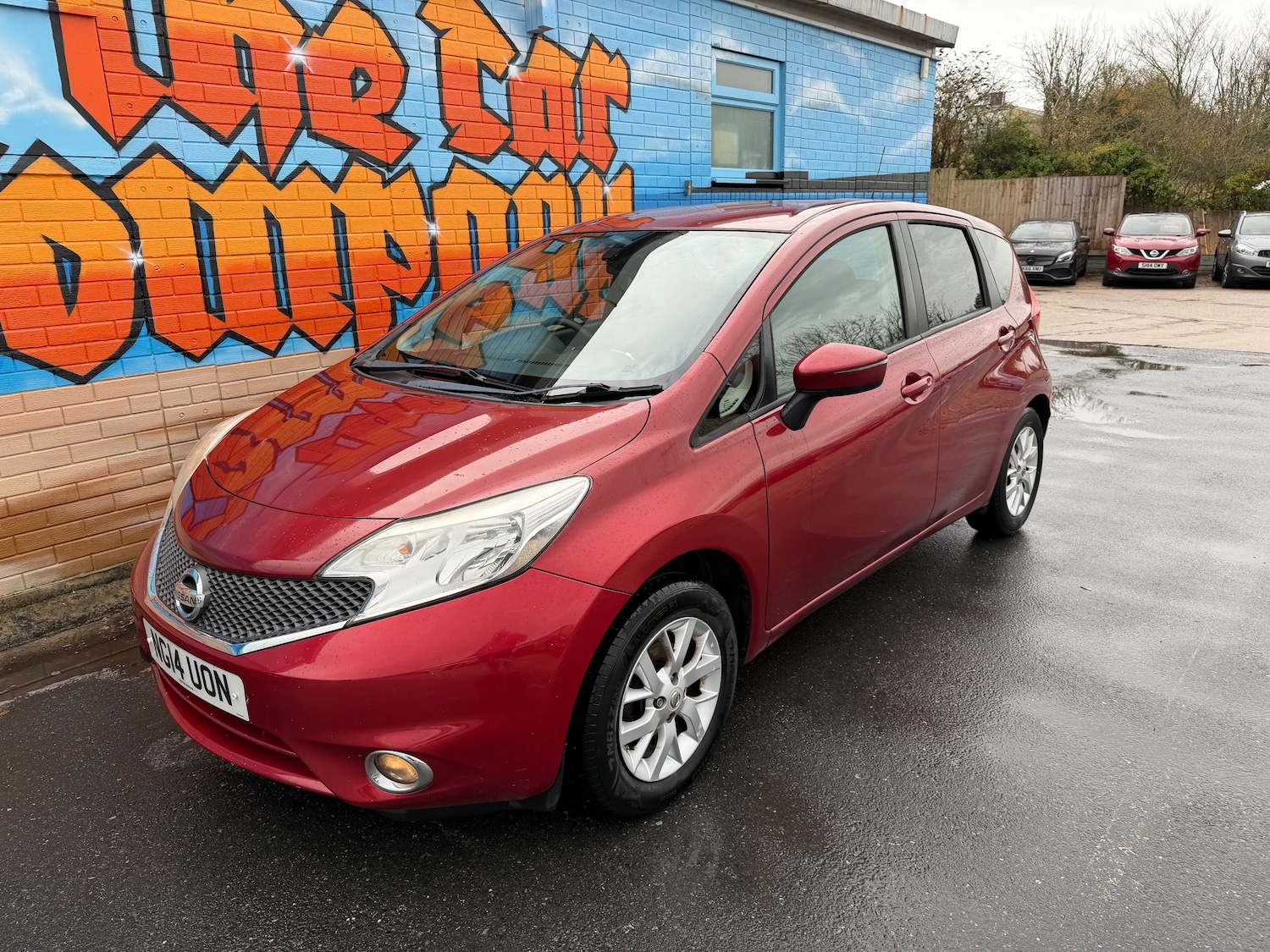 Used Nissan Note 2014 for sale - 76480822: Photo 1