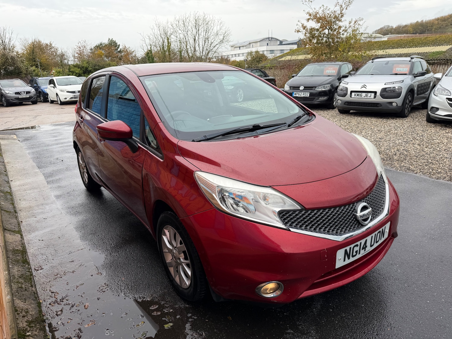 Used Nissan Note 2014 for sale - 76480822: Photo 2