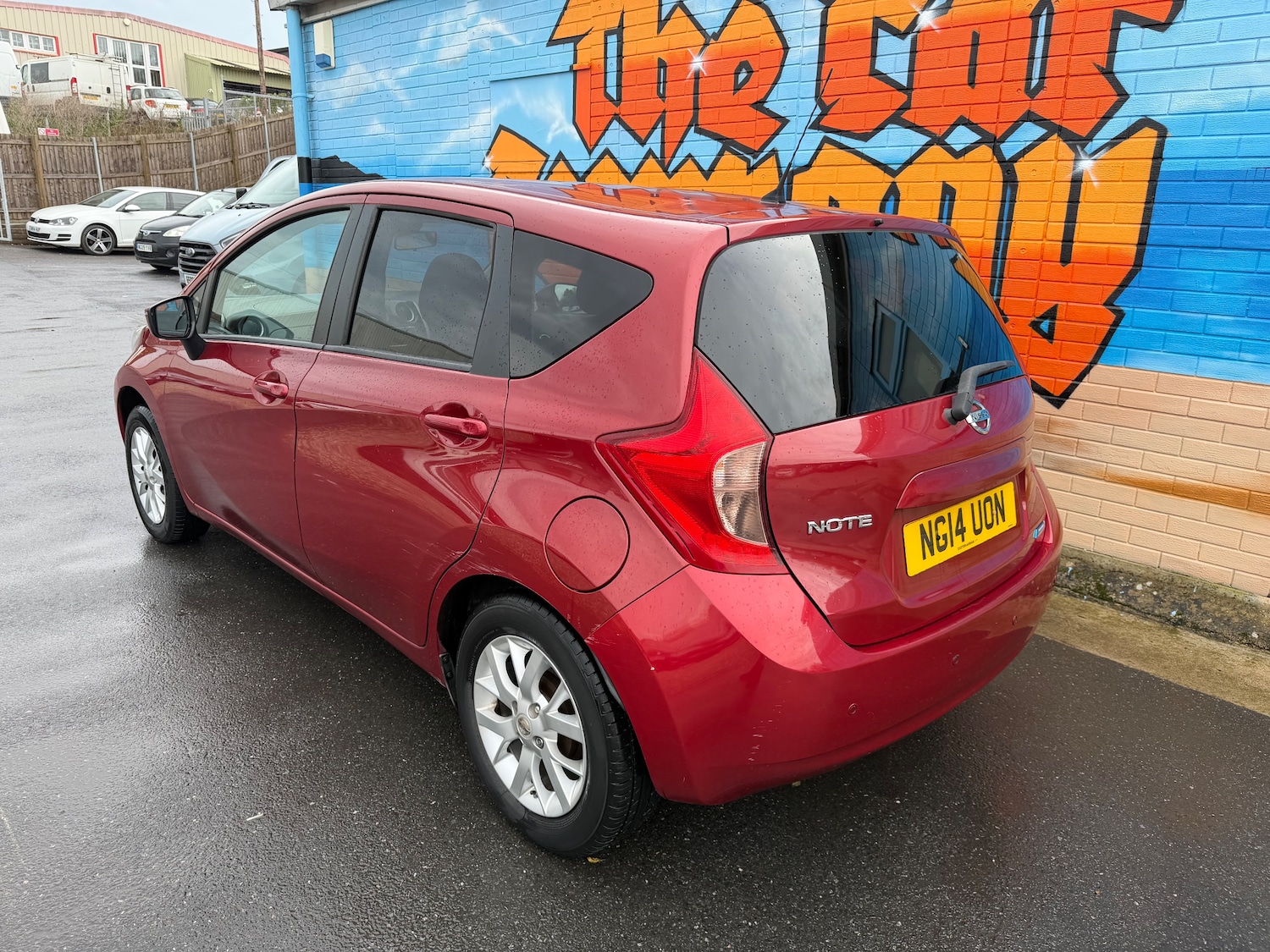 Used Nissan Note 2014 for sale - 76480822: Photo 4