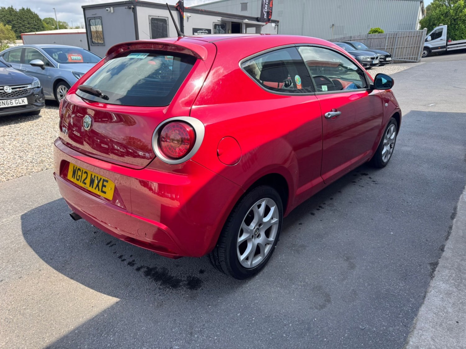 Alfa Romeo MiTo 2012 (12) - 1.3 JTDM-2 85 Sprint 3dr - Image 4