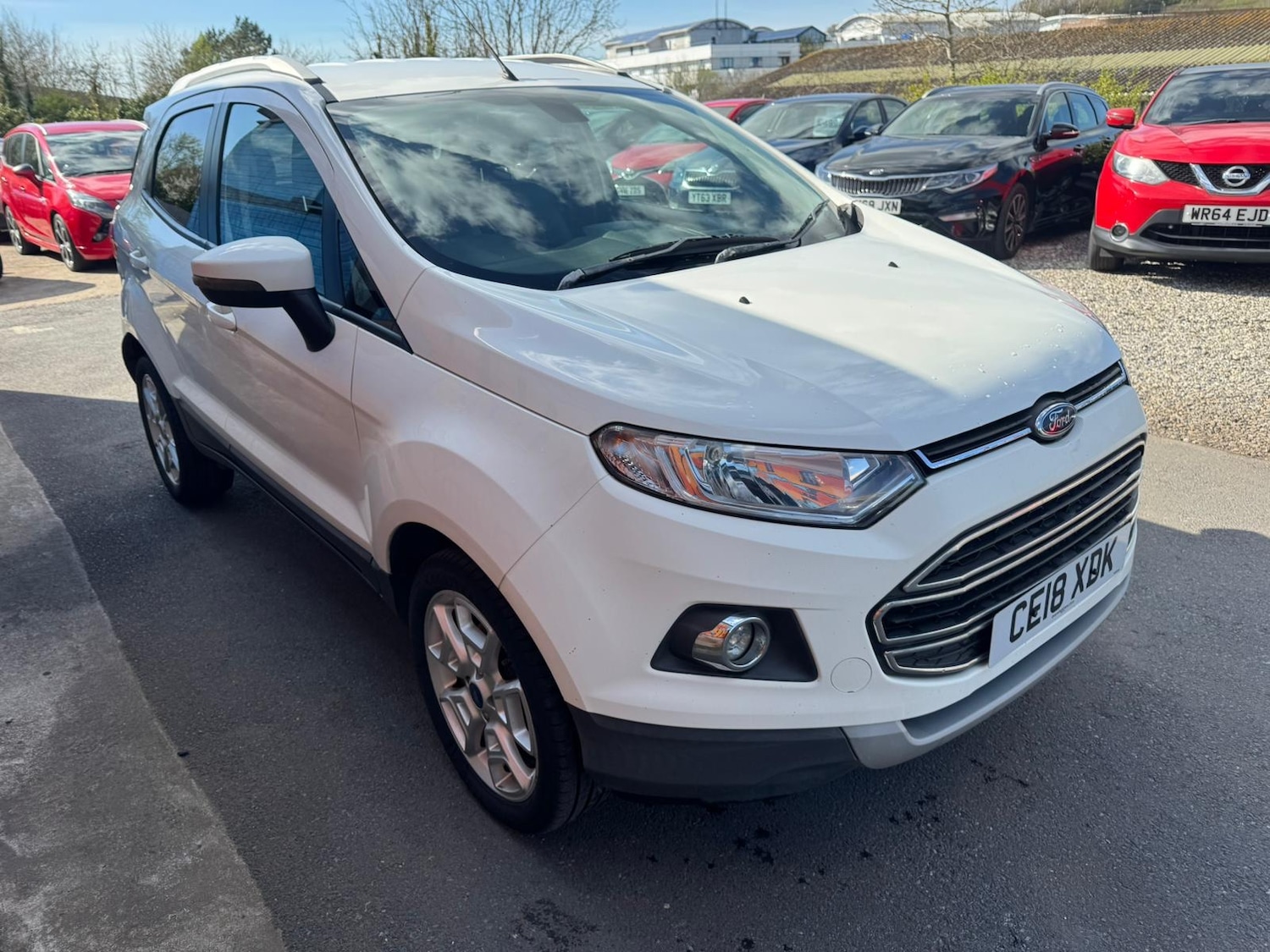 Used Ford Ecosport 2018 for sale - 78118140: Photo 2