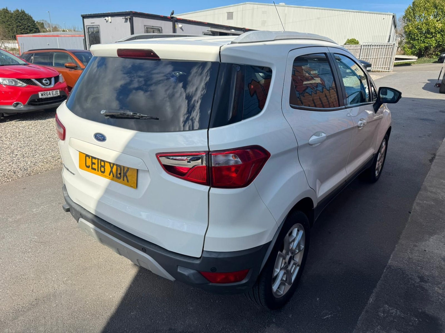 Used Ford Ecosport 2018 for sale - 78118140: Photo 3