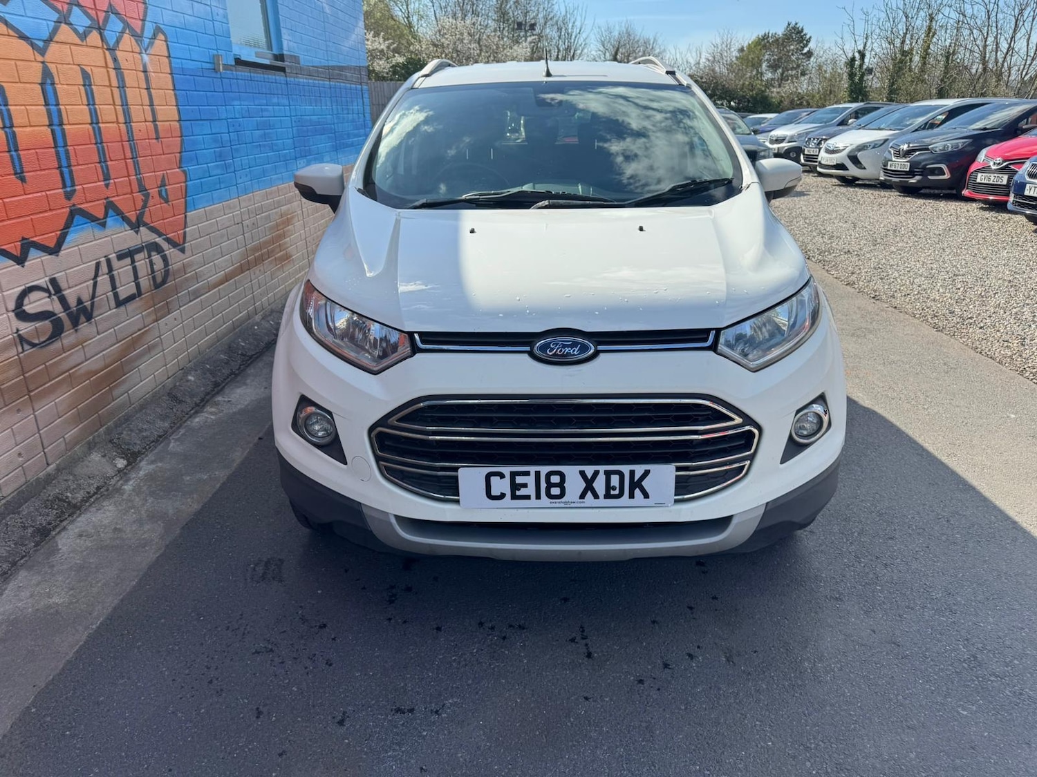 Used Ford Ecosport 2018 for sale - 78118140: Photo 4